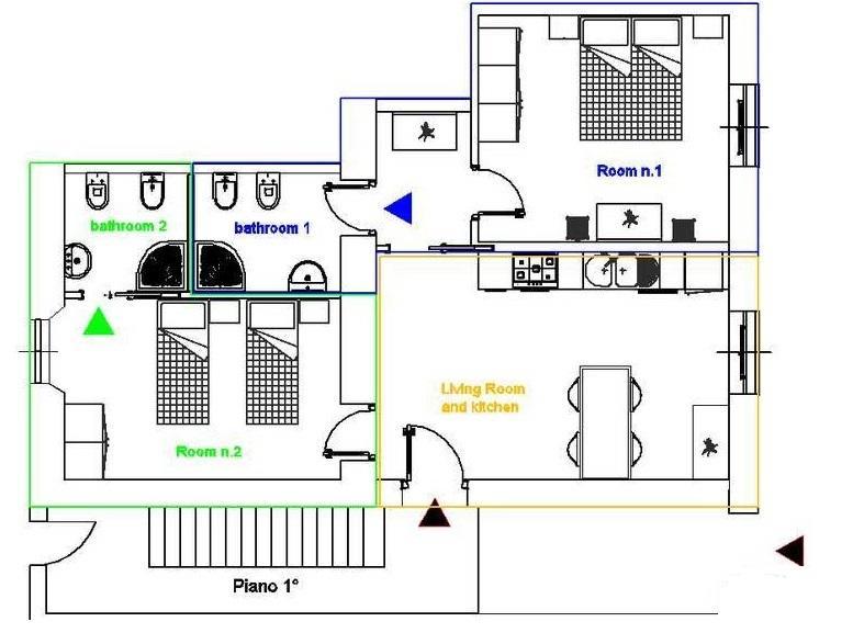 Da Carlo Hotel ลามัดดาเลนา ภายนอก รูปภาพ